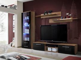 20 cm lentyna - ASM Mix Hanging Shelf 2pcs Plum - 6 nuotrauka