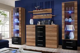 20 cm lentyna - ASM Mix Hanging Shelf 2pcs Plum - 7 nuotrauka