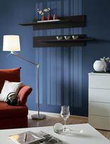 ASM Mix Hanging Shelf 2pcs Black