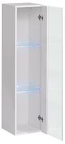 display vitrina - ASM Switch WW 2 Hanging Display Cabinet White - 2 nuotrauka