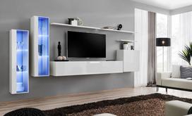display vitrina - ASM Switch WW 2 Hanging Display Cabinet White - 3 nuotrauka