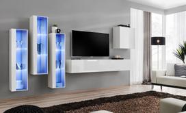 display vitrina - ASM Switch WW 2 Hanging Display Cabinet White - 5 nuotrauka