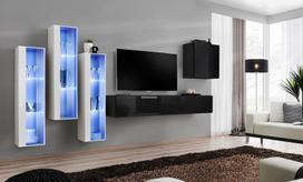 display vitrina - ASM Switch WW 2 Hanging Display Cabinet White - 6 nuotrauka
