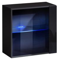 ASM Switch WW 3 Hanging Display Cabinet Black