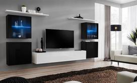 display vitrina - ASM Switch WW 3 Hanging Display Cabinet Black - 2 nuotrauka