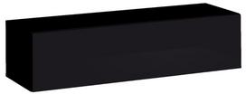 sekcija juoda - ASM Switch SB II Hanging Cabinet/Shelf Set Black - 4 nuotrauka