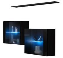 ASM Switch SB III Hanging Cabinet/Shelf Set Black