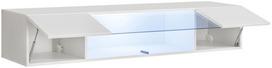 pakabinamos vitrinos - ASM Fly 52 Showcase White - 2 nuotrauka