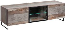 TV staliukas ASM Plank, rudas