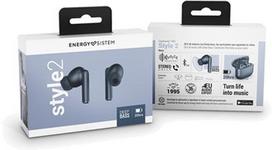 bt ausines - Energy Sistem Style 2 TWS Navy (Mėlynos) - 6 nuotrauka