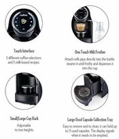 lavazza blue kapsules - Lavazza Blue LB1200 Blue - 4 nuotrauka
