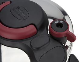 tefal puodai - Tefal Clipso Minut Easy Pressure Cooker P4620768 - 8 nuotrauka