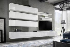 ASM Fly J1 Living Room Wall Unit Set White