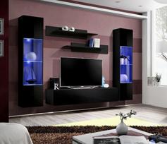 ASM Fly A3 Wall Unit Black