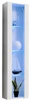 sekcijos svetainei - ASM Fly C2 Wall Unit White - 2 nuotrauka