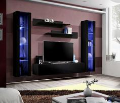 ASM Fly A2 Wall Unit Black