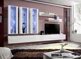 ASM Fly E3 Wall Unit White