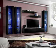 ASM Fly C2 Wall Unit Black