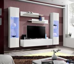 ASM Fly A3 Wall Unit White