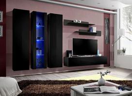 ASM Fly C4 Wall Unit Black