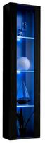 sekcija juoda - ASM Fly C4 Wall Unit Black - 3 nuotrauka
