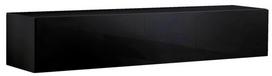 sekcija juoda - ASM Fly C4 Wall Unit Black - 4 nuotrauka