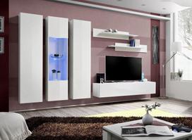 ASM Fly C5 Wall Unit White