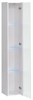 display vitrina - ASM Switch WW 1 Hanging Display Cabinet White - 2 nuotrauka