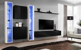 display vitrina - ASM Switch WW 1 Hanging Display Cabinet White - 3 nuotrauka