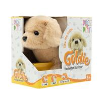 Vaikštantis šuniukas Goldie