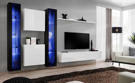 display vitrina - ASM Switch WW 1 Hanging Display Cabinet Black - 3 nuotrauka