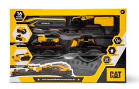 cat traukinys - CAT Little Machines, 82949 - 1 nuotrauka