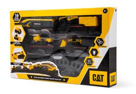 cat traukinys - CAT Little Machines, 82949 - 3 nuotrauka