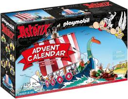 playmobil pirates - Playmobil Asterix Advent Calendar Pirates, 125 vnt. - 1 nuotrauka