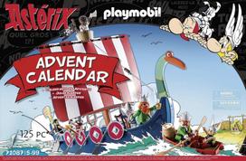 playmobil pirates - Playmobil Asterix Advent Calendar Pirates, 125 vnt. - 2 nuotrauka