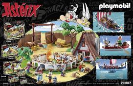 playmobil pirates - Playmobil Asterix Advent Calendar Pirates, 125 vnt. - 3 nuotrauka
