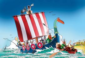 playmobil pirates - Playmobil Asterix Advent Calendar Pirates, 125 vnt. - 4 nuotrauka