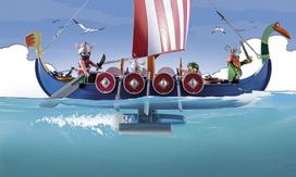 playmobil pirates - Playmobil Asterix Advent Calendar Pirates, 125 vnt. - 6 nuotrauka
