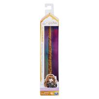 burtu lazdele harry potter - Spin Master Harry Potter Hermione Granger Wand With Spell Card, ruda - 2 nuotrauka