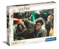 harry potter puzzle - Clementoni Wizarding World Harry Potter, 1500 vnt. - 1 nuotrauka