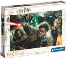 harry potter puzzle - Clementoni Wizarding World Harry Potter, 1500 vnt. - 2 nuotrauka