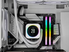 ddr5 6400 - Corsair Vengeance RGB White, DDR5, 32 GB, 5600 MHz - 7 nuotrauka
