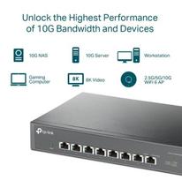 switch 8 port gigabit - TP-Link TL-SX1008 - 6 nuotrauka