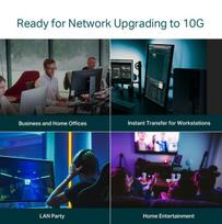 switch 8 port gigabit - TP-Link TL-SX1008 - 7 nuotrauka