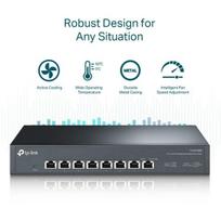 switch 8 port gigabit - TP-Link TL-SX1008 - 8 nuotrauka