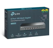 switch 8 port gigabit - TP-Link TL-SX1008 - 9 nuotrauka