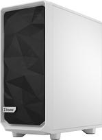 fractale - Fractal Design Meshify 2 Compact Lite TG Clear White - 3 nuotrauka