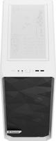 fractale - Fractal Design Meshify 2 Compact Lite TG Clear White - 4 nuotrauka