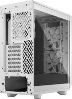 fractale - Fractal Design Meshify 2 Compact Lite TG Clear White - 5 nuotrauka