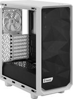 fractale - Fractal Design Meshify 2 Compact Lite TG Clear White - 7 nuotrauka